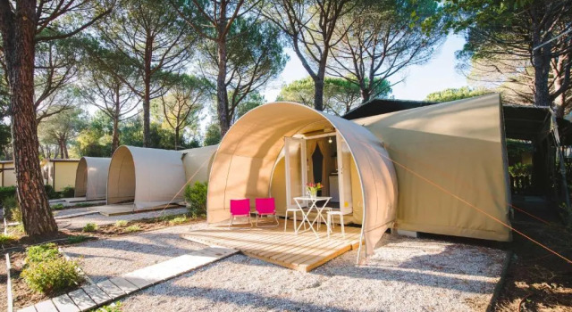 Тент Camping Arcobaleno