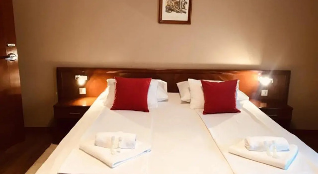 Трёхместный номер Hotel Bristol