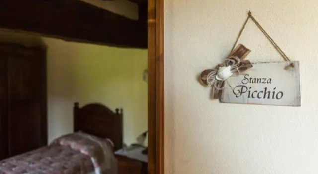Одноместный номер Standard Agriturismo Ca Bertu