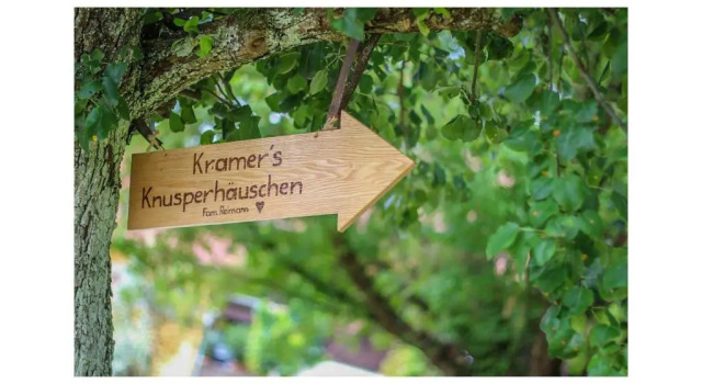 Коттедж Knusperhäuschen
