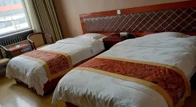Standard- dobbelt værelse Dingxi Longjin Hotel