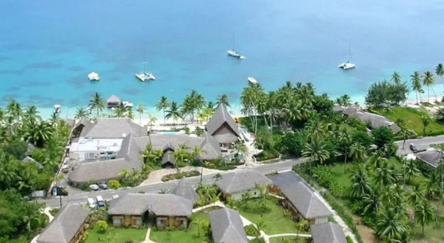 Standard Double room with garden view ROYAL BORA BORA