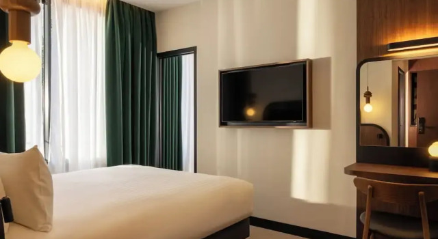 Трёхместный номер Comfort Hotel Le Richemont