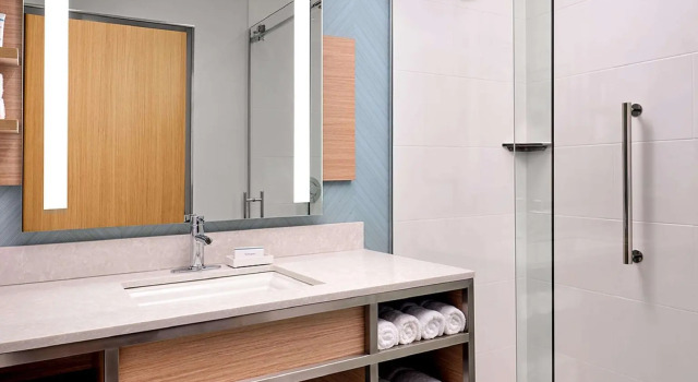 Четырёхместный номер Standard Hilton Garden Inn Grapevine At Silverlake Crossing, Tx