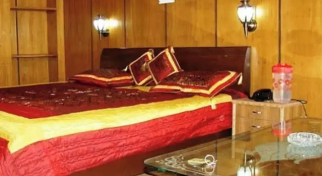 Двухместный номер Deluxe Hotel Himshikhar Joshimath