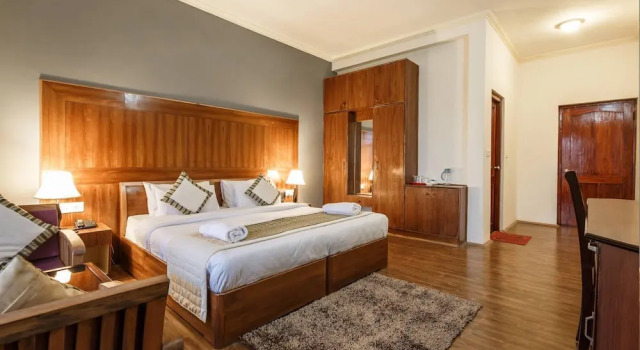 Двухместный номер Deluxe Hotel Reenam
