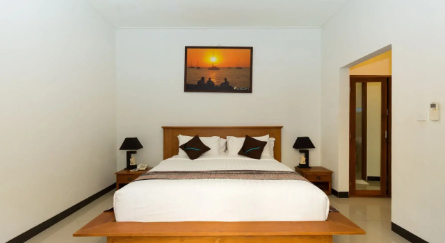 The Dewi Pererenan Villa and Suite, Rezervovat Vila Chaty v Bali, Chalupa