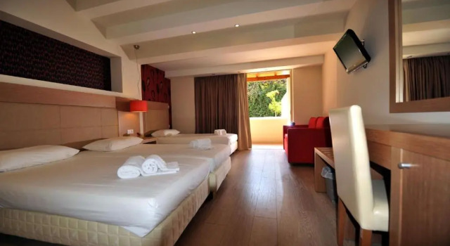 Трёхместный номер Standard Corfu Mare Boutique Hotel