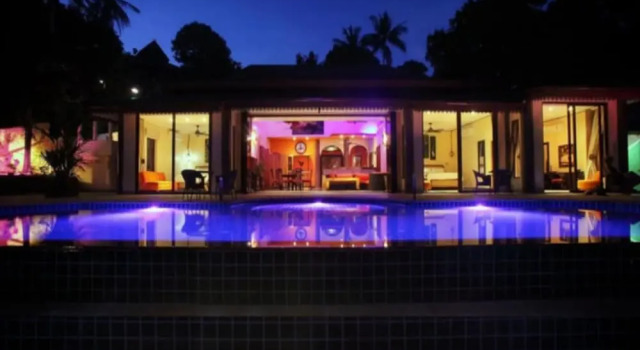 8 Bedroom Sea Front Twin Villa Koh Phangan SDV231/234-By Samui Dream Villas