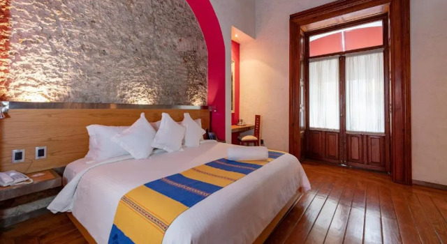 Полулюкс Hotel Boutique Casona de la China Poblana