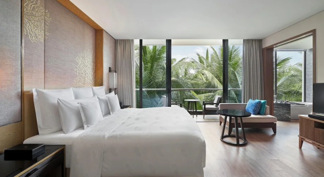 Люкс семейный с 2 спальнями InterContinental Phu Quoc Long Beach Resort by IHG