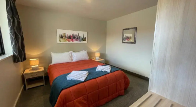 Номер Standard с 2 комнатами Sierra Motel and Apartments