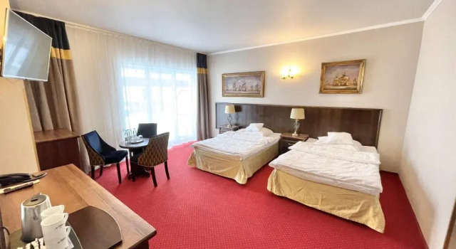 Четырёхместный номер Comfort Prawdzic Family Resort & Wellness