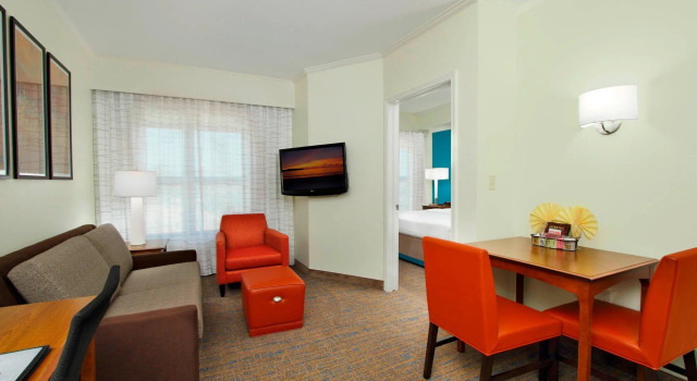 Двухместный люкс c 1 комнатой Residence Inn DFW Airport North/Grapevine
