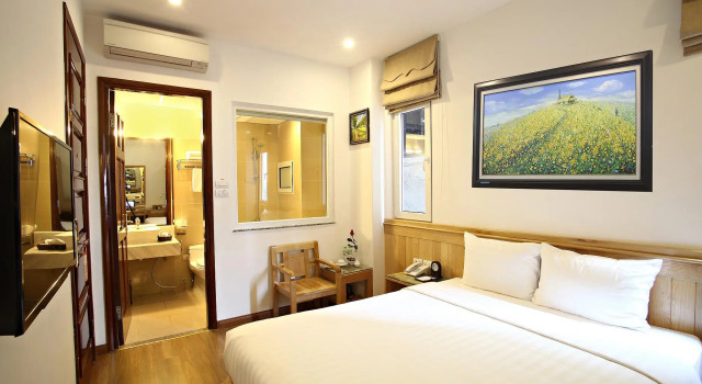 Двухместный номер Superior Blue Hanoi Hotel
