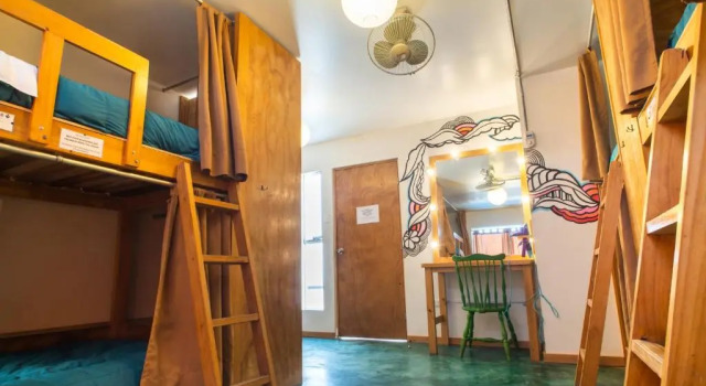 Seng i sovesal (sovesal til kvinder) Kokopelli Hostel Paracas