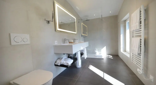 Люкс с балконом Hôtel la Prairie