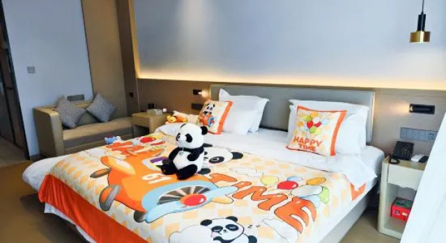 Семейный люкс Rezen Jundun Hotel (Chengdu Jintang)