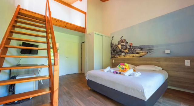Номер Standard с 4 комнатами Azureva Club Ronce les Bains