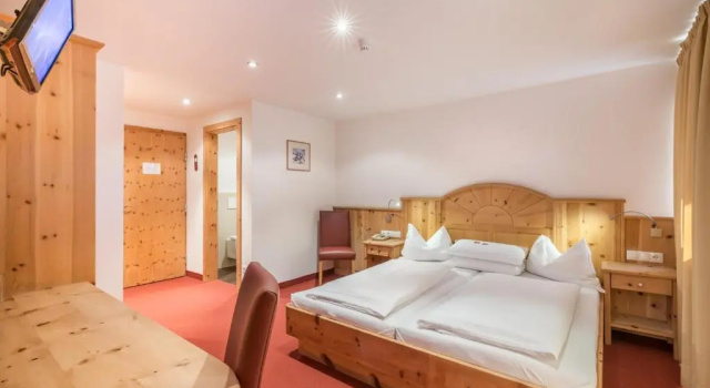 Номер Deluxe Berghotel Schlemmer Dolomites