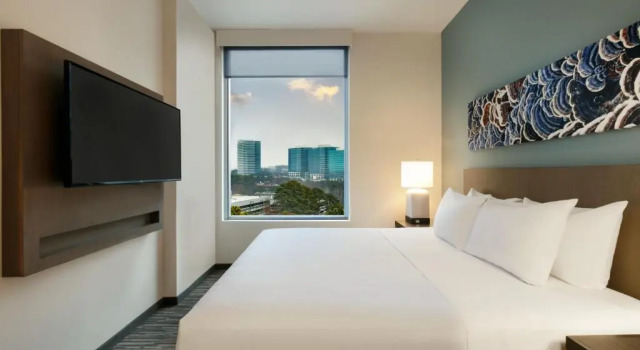 Kitchen Suite c 1 комнатой Hyatt House Atlanta / Perimeter Center