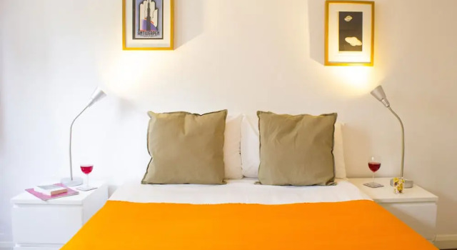 Апартаменты с 3 комнатами Camden Market Apartments