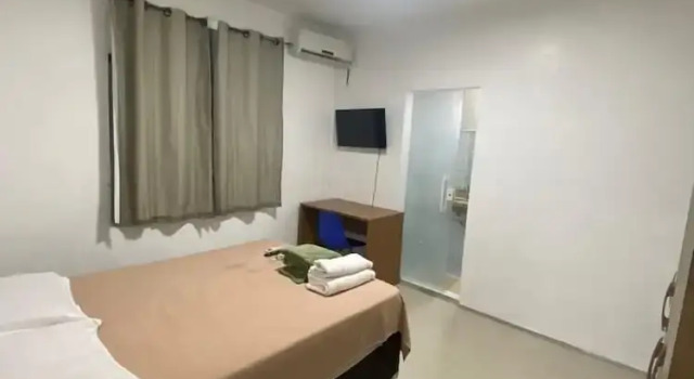 Номер Economy Suites privativas prox Havan