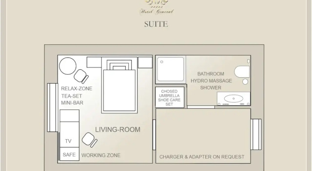 Suite General Boutique Hotel & Wellness