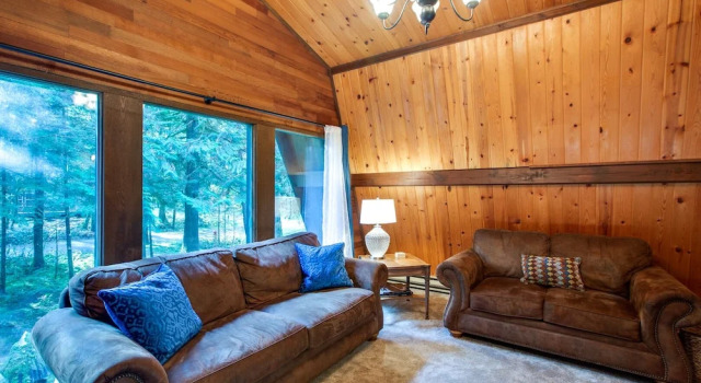 Snowline Cabin #45 - A Traditional Mountain Family Chalet!, Rezerwuj Chalet Glacier Stany Zjednoczone