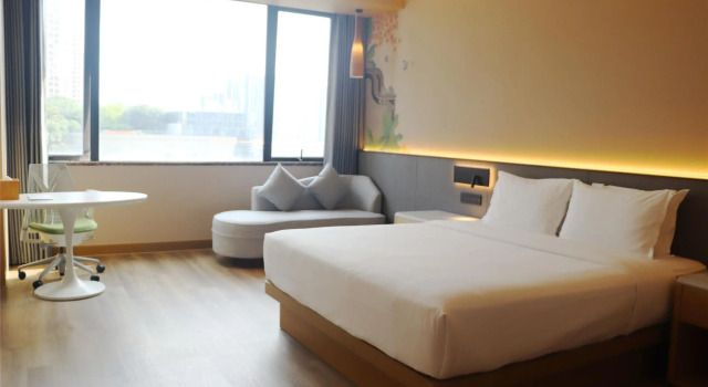 Двухместный номер Superior Hilton Garden Inn Foshan