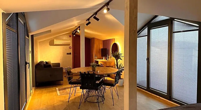 Люкс KA Hotel & Suites