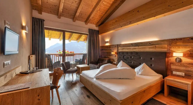 Двухместный номер Standard с красивым видом из окна Mountain Lodge Prennanger