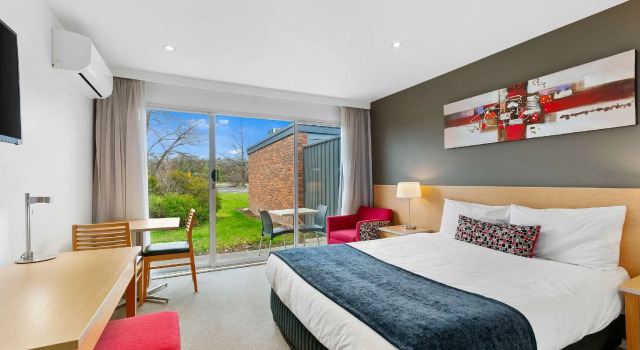 Двухместный номер Deluxe Quality Inn & Suites Traralgon