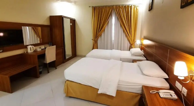 Люкс c 1 комнатой Muscat Hills Hotel