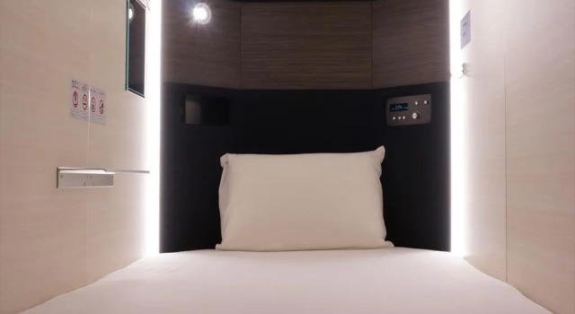 Женская капсула Akihabara Bay Hotel (Female Only)
