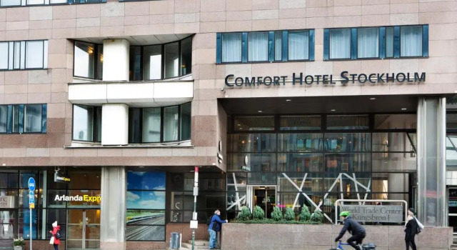 Comfort Hotel Xpress Stockholm Central