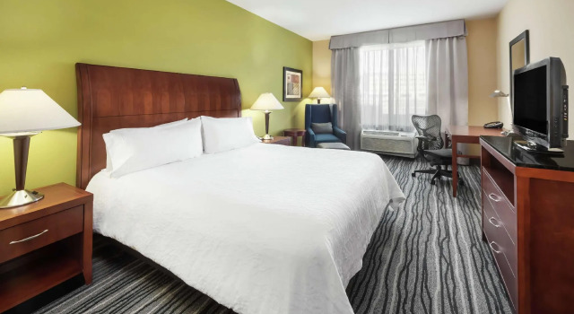 Двухместный номер Standard Hilton Garden Inn St. Louis Shiloh/OFallon IL