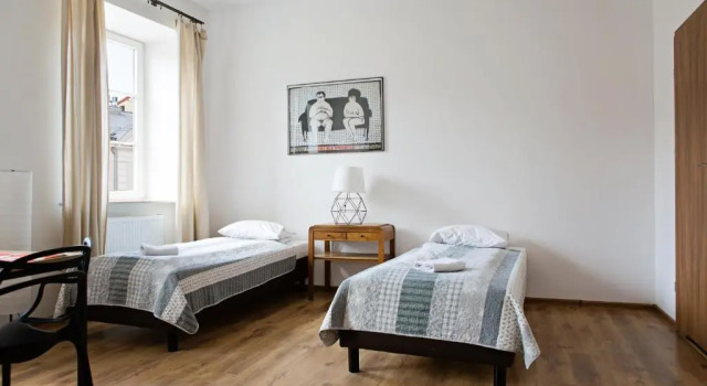 Апартаменты с 2 комнатами Apartamenty Folk Krakowskie Przedmieście