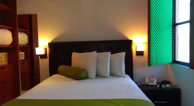 Suites La Concordia, Rezerwuj Apartamentowiec hotelowy Apart-hotele w State of Puebla, Apartamentowiec hotelowy