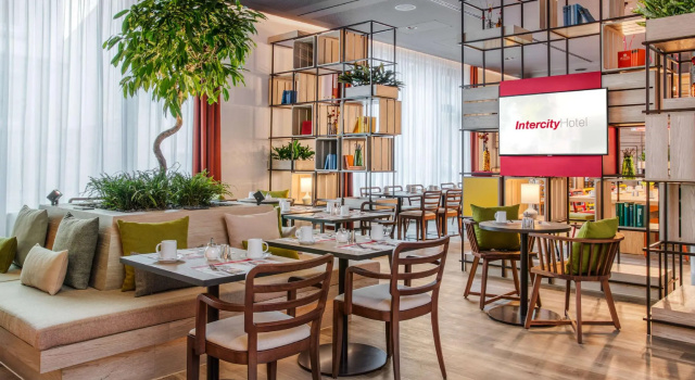 Одноместный номер Business IntercityHotel Hildesheim City