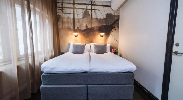 Двухместный номер Deluxe Hotel C Stockholm