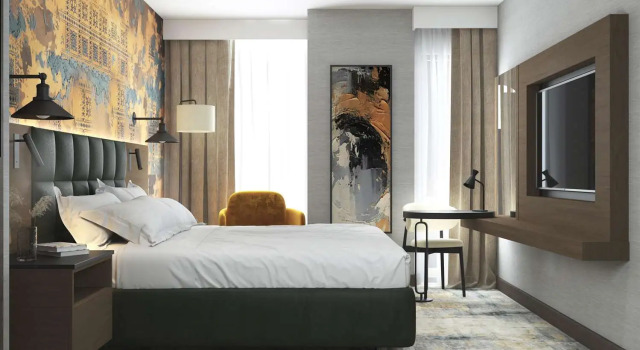 Люкс c 1 комнатой с видом на город Doubletree By Hilton Suites Trabzon Yomra