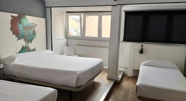 Económica Quádruplo quarto Hostal Mara