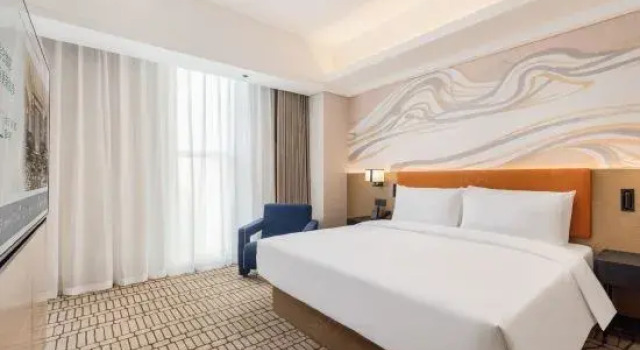 Люкс Madison Hotel Tianjin Dongli Huicheng Square