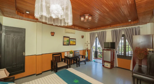 Номер Standard с балконом и с видом на бассейн Betel Garden Villa