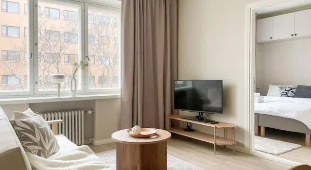 Апартаменты Central 1BR next to the park