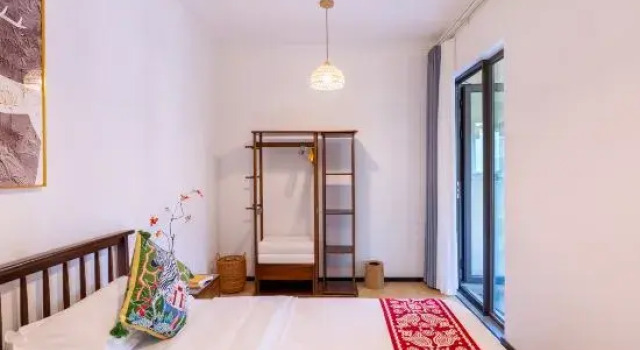 Семейный люкс с 2 комнатами Xishuangbanna Beiyejia buddhist aesthetic parenting villa hotel