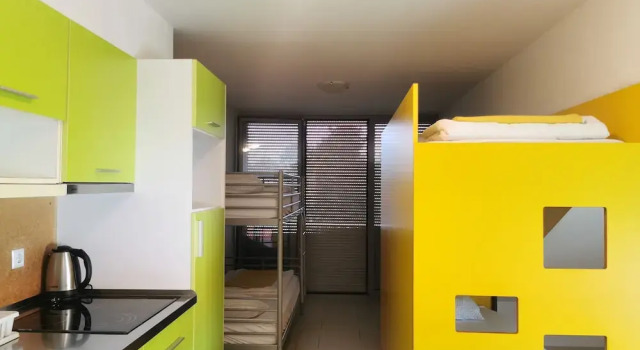 Студия Simbol Hostel & Rooms with Free Private Parking