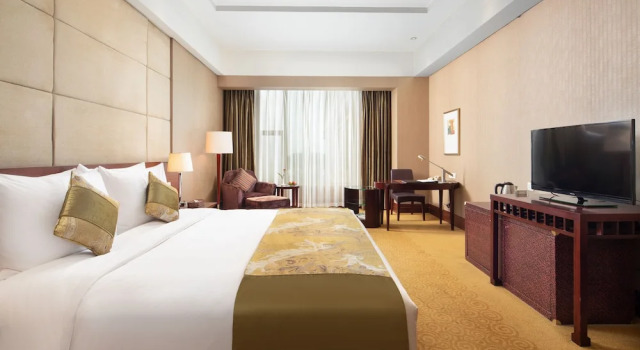 Foshan Golden Hotel, Book Hotel SPA-hoteller i Foshan, SPA