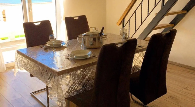 Апартаменты c 1 комнатой с балконом Modern Attic Apartment